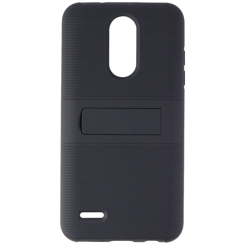 QuikCell KickBack Dual Layer Case for LG Tribute Empire / Aristo 3 & 2 - Black - Quikcell - Simple Cell Shop, Free shipping from Maryland!