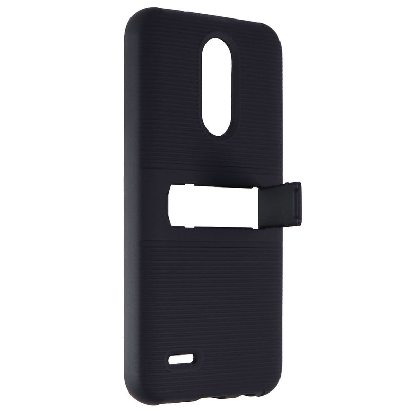 QuikCell KickBack Dual Layer Case for LG Tribute Empire / Aristo 3 & 2 - Black - Quikcell - Simple Cell Shop, Free shipping from Maryland!