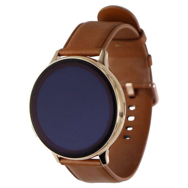 Samsung Galaxy Watch Active2 (44mm) Verizon - Gold Stainless Steel/Leather Band - Samsung - Simple Cell Shop, Free shipping from Maryland!