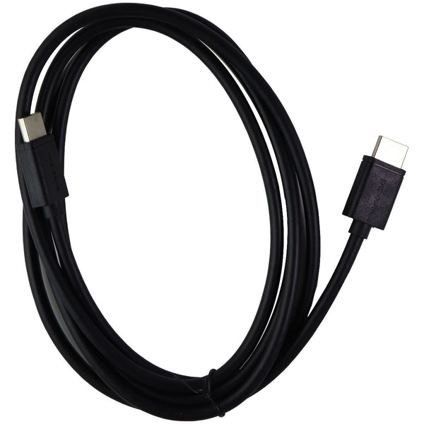 Insignia (6-foot) 4K High Definition HDMI Cable - Matte Black (NS-PG06501) - Insignia - Simple Cell Shop, Free shipping from Maryland!