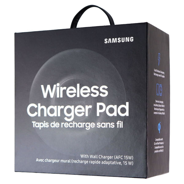 Samsung Wireless Fast Qi Charger Pad for Smartphones - Black (EP-P3100) - Samsung - Simple Cell Shop, Free shipping from Maryland!