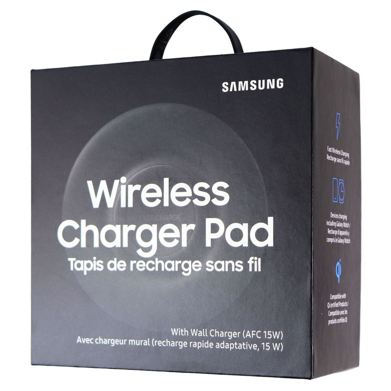 Samsung Chargeur duo sans fil rapide 15W