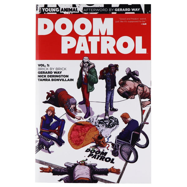 Doom Patrol Vol. 1: Brick by Brick (Young Animal) Comic Book - DC Comics - Simple Cell Shop, Free shipping from Maryland!