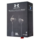 Under Armour Sport Wireless React Series In-Ear Headphones - Black - Under Armour - Simple Cell Shop, Free shipping from Maryland!