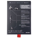 Under Armour Sport Wireless React Series In-Ear Headphones - Black - Under Armour - Simple Cell Shop, Free shipping from Maryland!