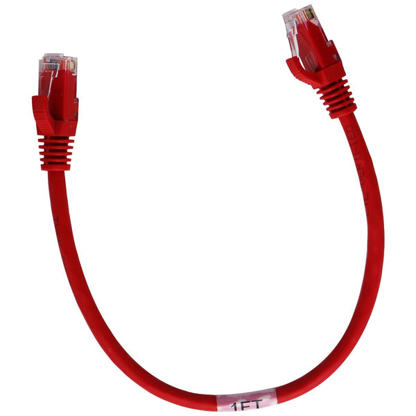 C2G Cat6 Snagless Unshielded Ethernet Network Cable - 1 Ft. - Red - Cables to Go - Simple Cell Shop, Free shipping from Maryland!