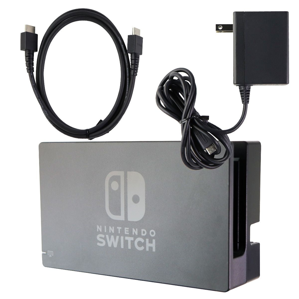 Nintendo Switch Console Screen TV Dock Station With AC Adapter HAC