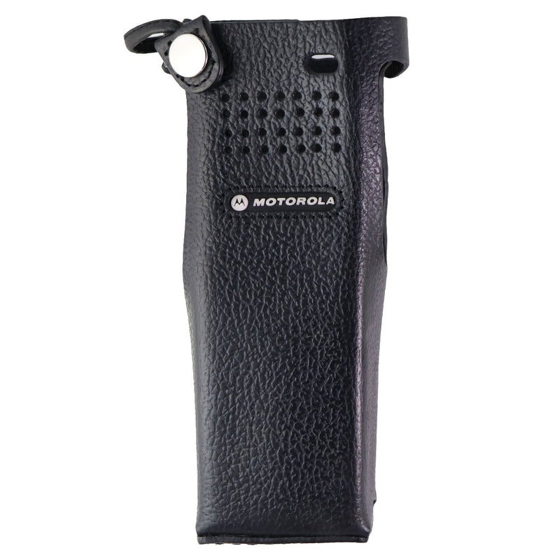 Motorola Leather Carry Case for APX6000/8000 Radios - Large Size (PMLN5659B) - Motorola - Simple Cell Shop, Free shipping from Maryland!