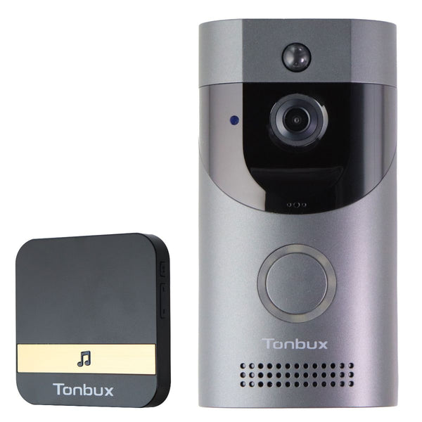 TONBUX Smart Video Doorbell WiFi Wireless Home Security Camera with Indoor Chime - Tonbux - Simple Cell Shop, Free shipping from Maryland!
