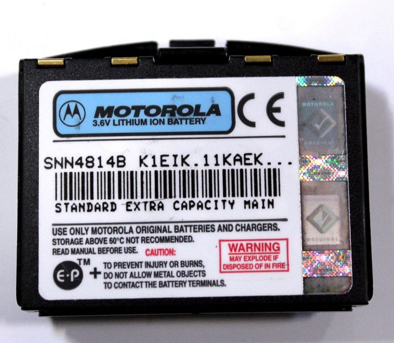OEM Motorola SNN4814B Replacement Battery for Motorola StarTAC - Motorola - Simple Cell Shop, Free shipping from Maryland!
