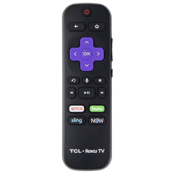 TCL TV Remote Control (RC-AL5) with Netflix/Hulu/Sling/NOW Keys - Black