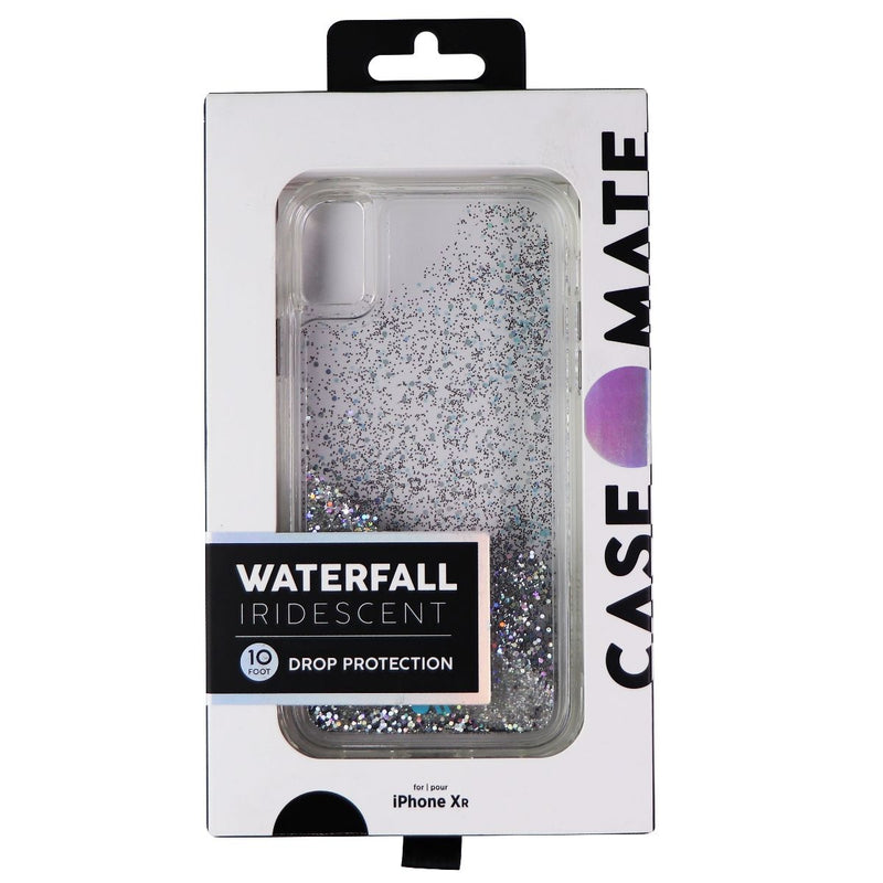 Case-Mate Liquid Waterfall Case for Apple iPhone XR - Iridescent Glitter