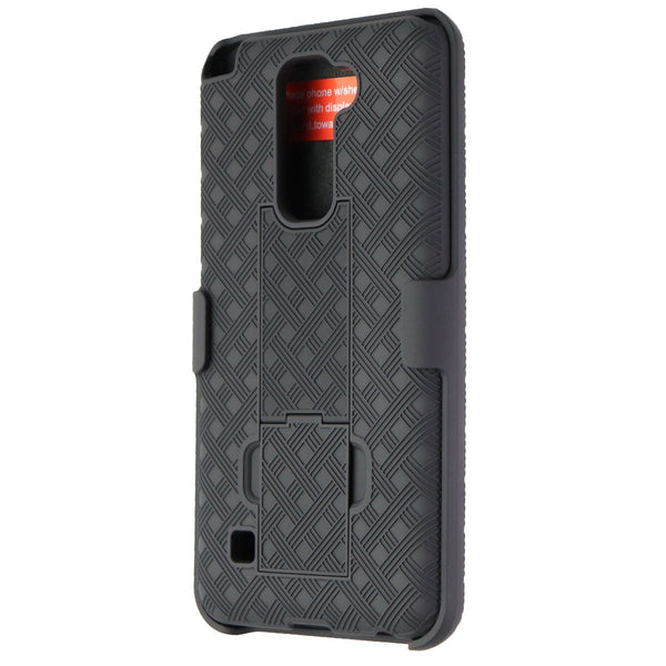 Verizon Shell and Holster Combo w/ Kickstand for LG Stylo 2 V - Black - Verizon - Simple Cell Shop, Free shipping from Maryland!