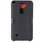 Verizon Shell and Holster Combo w/ Kickstand for LG Stylo 2 V - Black - Verizon - Simple Cell Shop, Free shipping from Maryland!