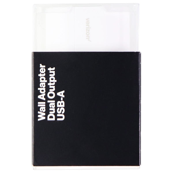 Verizon Dual Output USB-A Wall Adapter - White (TVL48WHT-M1) - Verizon - Simple Cell Shop, Free shipping from Maryland!