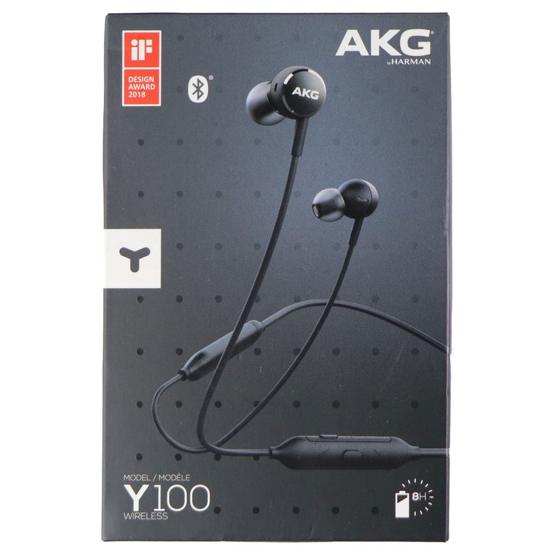AKG Y100 Wireless Bluetooth Earbuds - Black (US Version) - Samsung - Simple Cell Shop, Free shipping from Maryland!