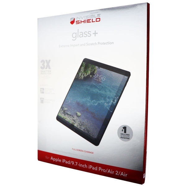 ZAGG (Glass+) Tempered Glass for Apple iPad 9.7 (5th & 6th Gen) & iPad Pro 9.7 - Zagg - Simple Cell Shop, Free shipping from Maryland!
