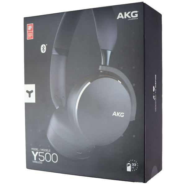 AKG Y500 On-Ear Foldable Wireless Bluetooth Headphones - Black (US Version) - Samsung - Simple Cell Shop, Free shipping from Maryland!