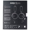 AKG Y500 On-Ear Foldable Wireless Bluetooth Headphones - Black (US Version) - Samsung - Simple Cell Shop, Free shipping from Maryland!