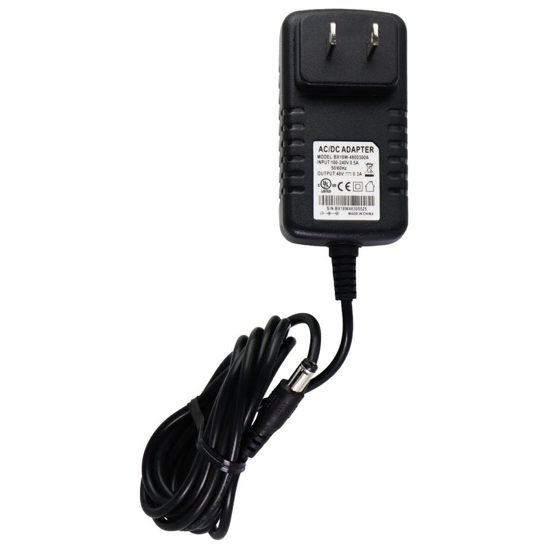 (48V/0.3A) AC/DC Adapter Wall Charger - Black (BX18W-4800300A) - Unbranded - Simple Cell Shop, Free shipping from Maryland!