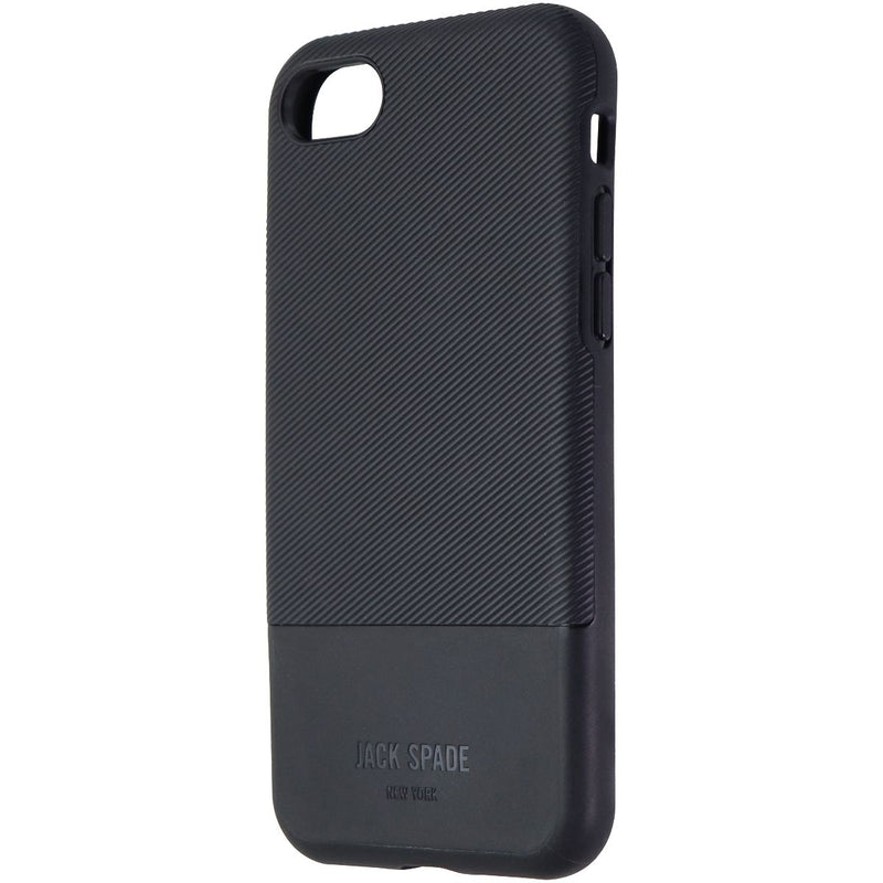 Jack Spade Color-Block Case for iPhone 8 / iPhone 7 / iPhone 6s - Twill Black