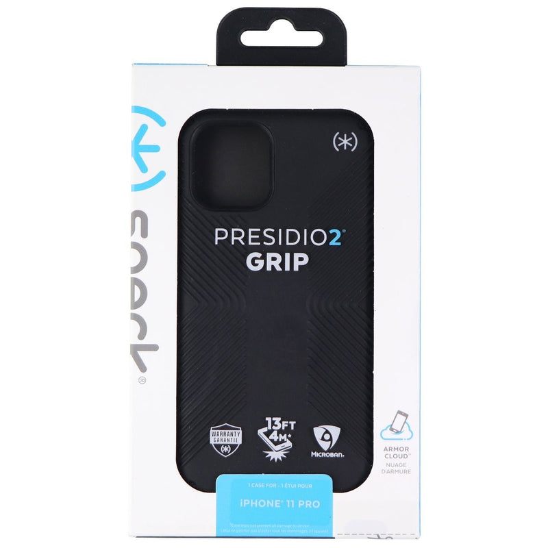 Speck Presidio2 Grip Series Hybrid Case for Apple iPhone 11 Pro - Black - Speck - Simple Cell Shop, Free shipping from Maryland!