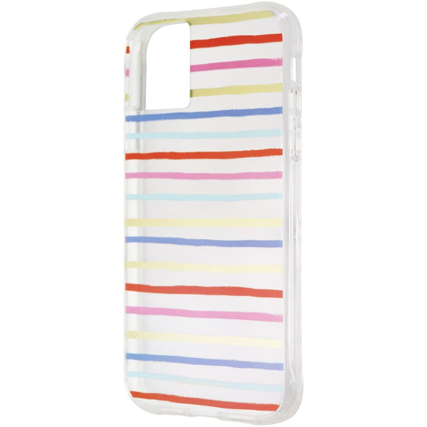 Rifle Paper CO. Gold Foil Accent Case for Apple iPhone 11 - Happy Stripes - Case-Mate - Simple Cell Shop, Free shipping from Maryland!
