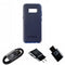 NEW OEM Charging & Adapter KIT W/ Blue OtterBox Symmetry Case for Galaxy S8 - OtterBox - Simple Cell Shop, Free shipping from Maryland!