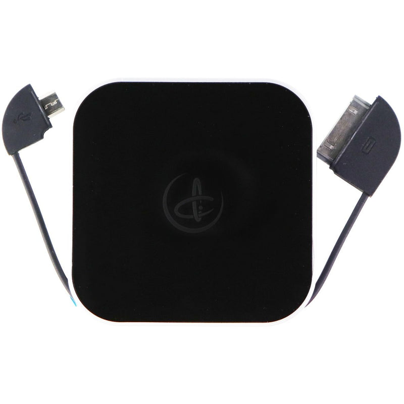 Duracell Powermat Portable Battery with Built-in 30-Pin and Micro Cables - Black - Duracell - Simple Cell Shop, Free shipping from Maryland!