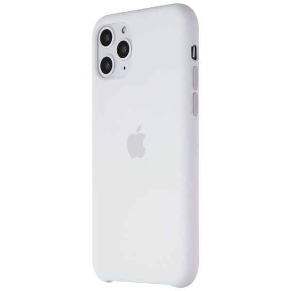 Apple Silicone Case for iPhone 11 Pro Smartphones - White (MWYL2ZM/A) - Apple - Simple Cell Shop, Free shipping from Maryland!