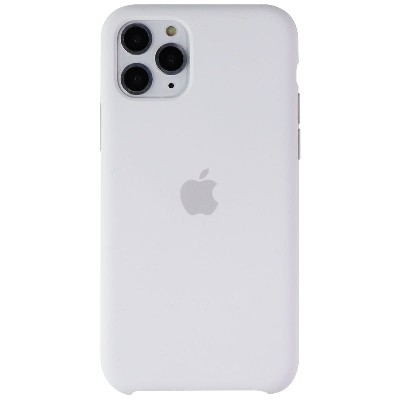 Apple Silicone Case for iPhone 11 Pro Smartphones - White (MWYL2ZM/A) - Apple - Simple Cell Shop, Free shipping from Maryland!