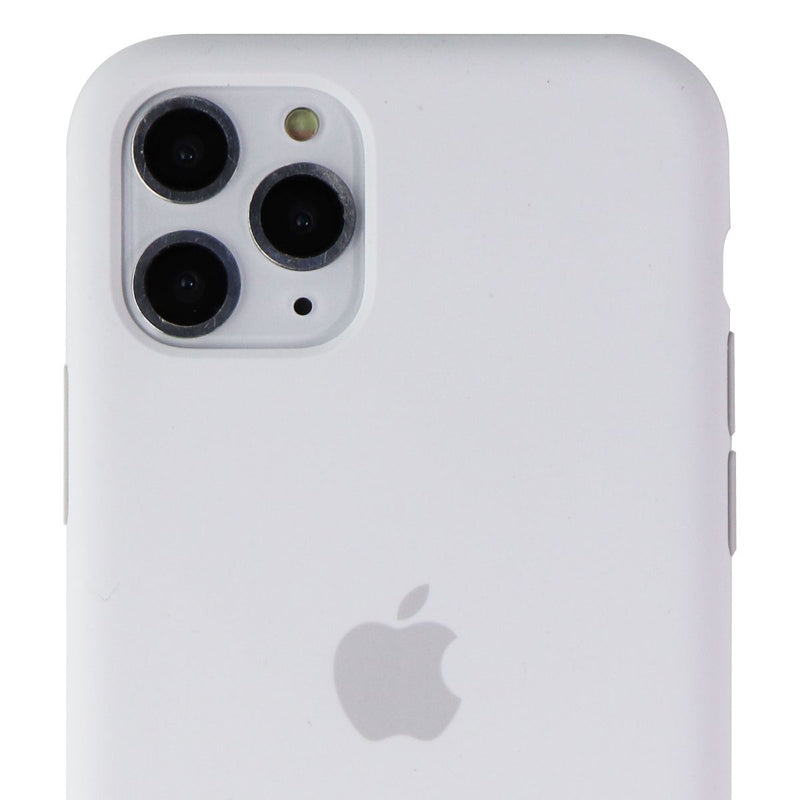 Apple Silicone Case for iPhone 11 Pro Smartphones - White (MWYL2ZM/A) - Apple - Simple Cell Shop, Free shipping from Maryland!