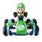 Nintendo Mario Kart Mini RC Luigi Racer Car with Remote - Nintendo - Simple Cell Shop, Free shipping from Maryland!