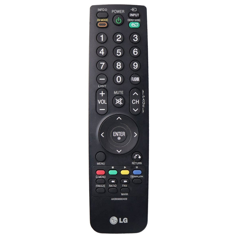 LG Replacement Remote for Select LG Televisions - AKB69680409 - LG - Simple Cell Shop, Free shipping from Maryland!