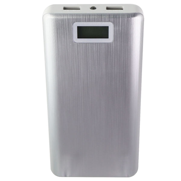 Smart Mobile Power 20,000mAh Portable Dual USB 3.1A PowerBank - Silver/White - Smart Mobile - Simple Cell Shop, Free shipping from Maryland!