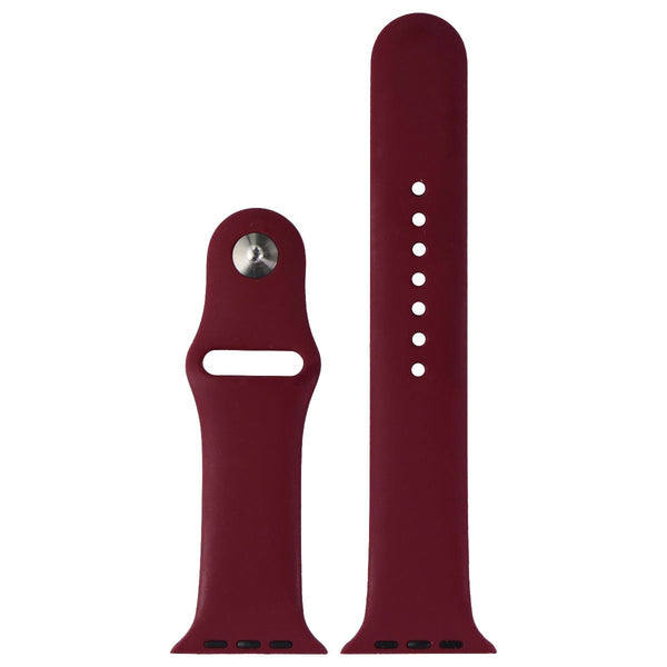 44mm Sport Band for Apple Watches All Series 44 & 42mm Cases - Dark Red (M/L) - Unbranded - Simple Cell Shop, Free shipping from Maryland!