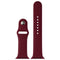44mm Sport Band for Apple Watches All Series 44 & 42mm Cases - Dark Red (M/L) - Unbranded - Simple Cell Shop, Free shipping from Maryland!