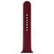 44mm Sport Band for Apple Watches All Series 44 & 42mm Cases - Dark Red (M/L) - Unbranded - Simple Cell Shop, Free shipping from Maryland!