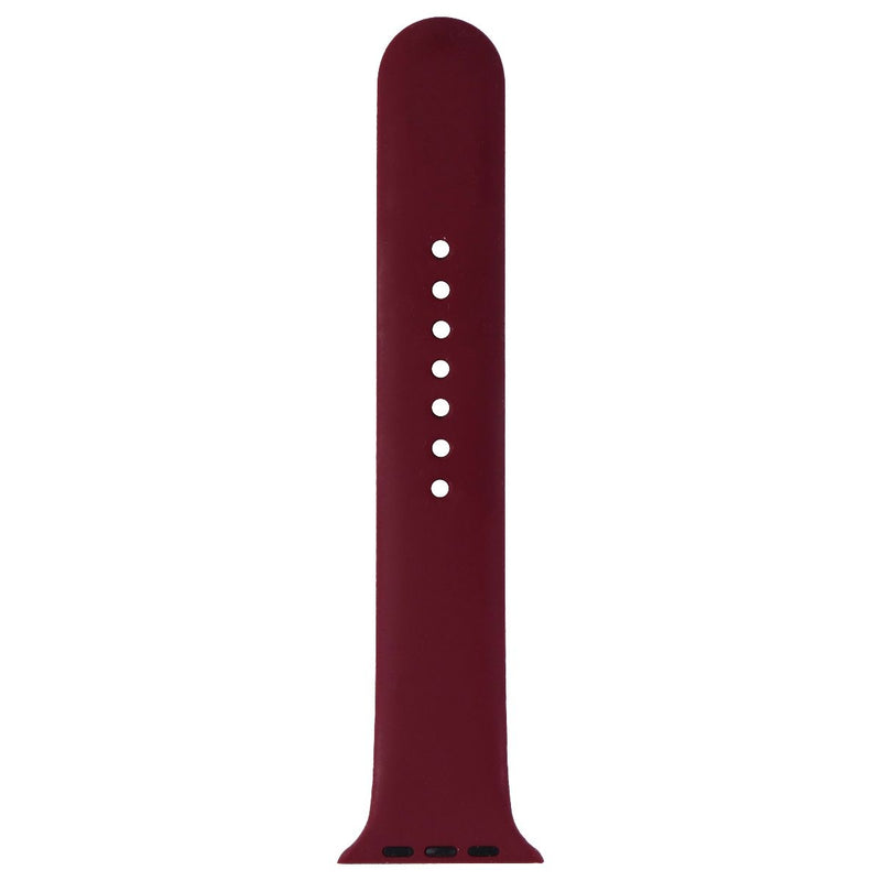44mm Sport Band for Apple Watches All Series 44 & 42mm Cases - Dark Red (M/L) - Unbranded - Simple Cell Shop, Free shipping from Maryland!
