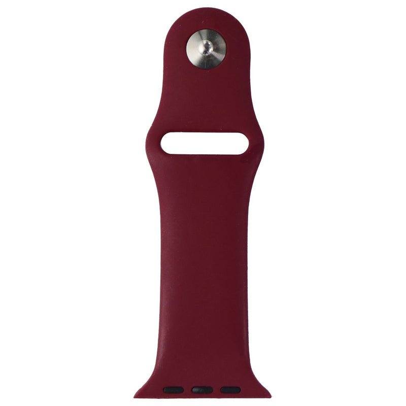 44mm Sport Band for Apple Watches All Series 44 & 42mm Cases - Dark Red (M/L) - Unbranded - Simple Cell Shop, Free shipping from Maryland!