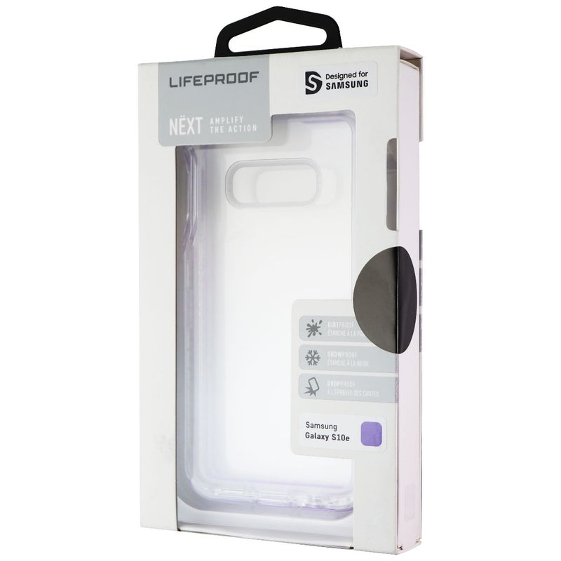LifeProof NEXT Case for Samsung Galaxy S10e - Clear / Lavender / Purple - LifeProof - Simple Cell Shop, Free shipping from Maryland!