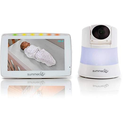 Summer Infant In View 2.0 Video Monitor and Camera - White - Summer Infant - Simple Cell Shop, Free shipping from Maryland!