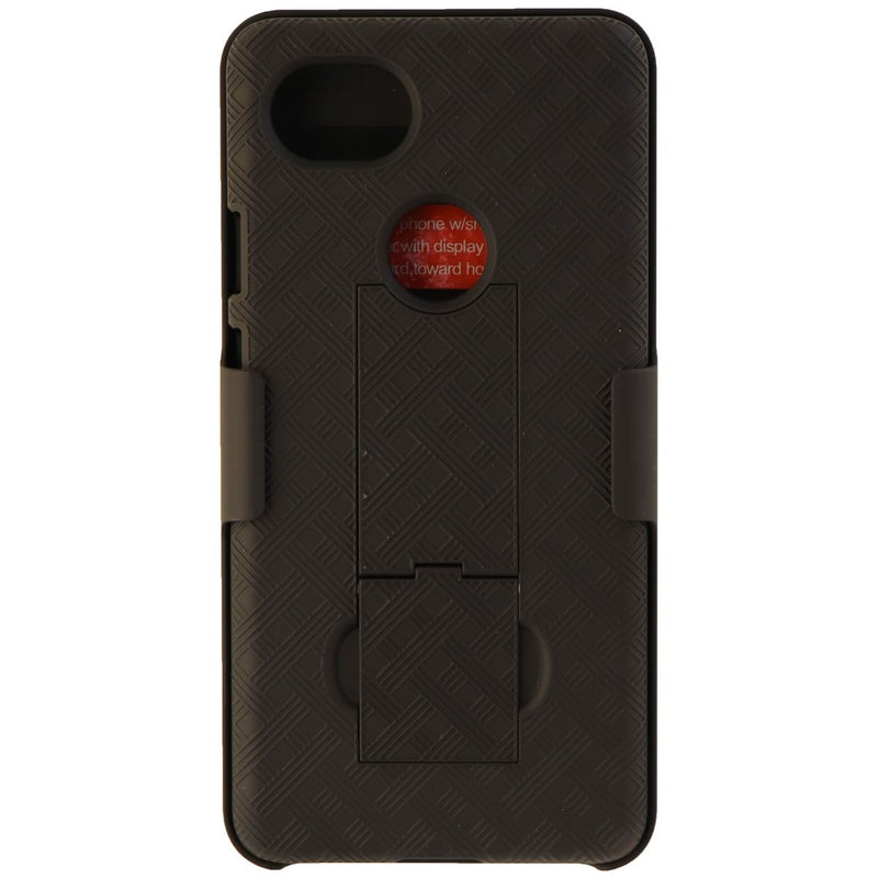 Verizon Kickstand Shell Case and Holster Combo for Google Pixel 2 - Black - Verizon - Simple Cell Shop, Free shipping from Maryland!