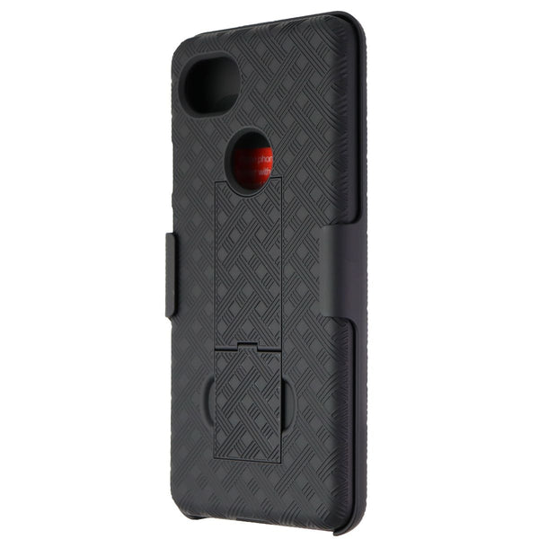 Verizon Shell and Holster Combo w/ Kickstand for Google Pixel 2 XL - Black - Verizon - Simple Cell Shop, Free shipping from Maryland!