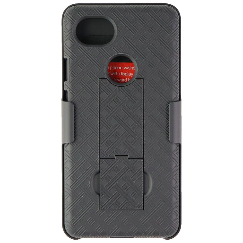 Verizon Shell and Holster Combo w/ Kickstand for Google Pixel 2 XL - Black - Verizon - Simple Cell Shop, Free shipping from Maryland!