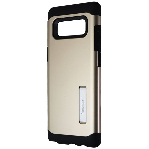 Spigen Slim Armor Case with Kickstand for Galaxy Note8 - Champagne Gold/Black - Spigen - Simple Cell Shop, Free shipping from Maryland!