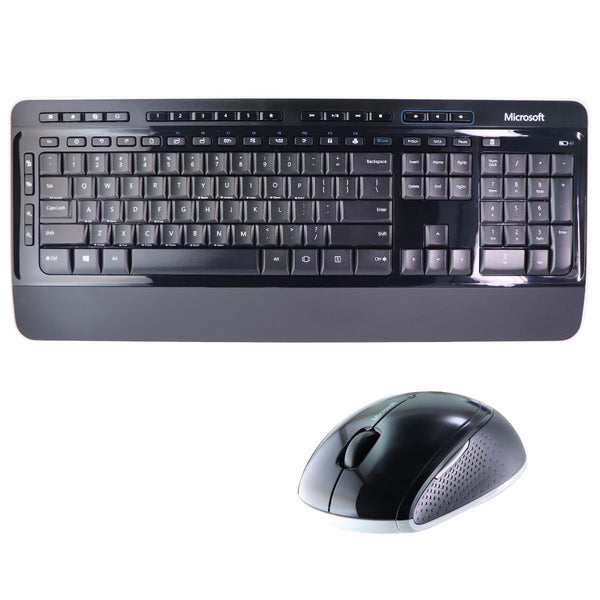 Microsoft Wireless 3050 Desktop Keyboard with AES (PP3-00001) - Black - Microsoft - Simple Cell Shop, Free shipping from Maryland!