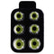 Genuine Beats Replacement Ear Gels/Tips for Powerbeats 3 Headphones - Turf Green