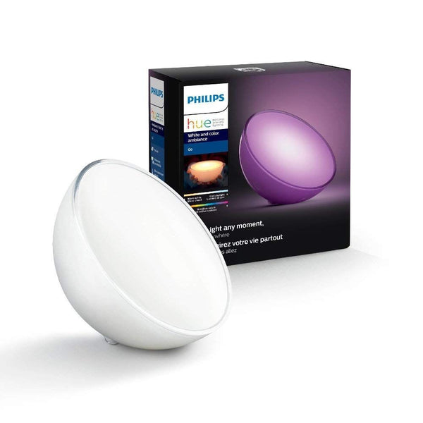 Philips Hue Go White and Color Portable Dimmable LED Smart Light Table Lamp - Philips - Simple Cell Shop, Free shipping from Maryland!