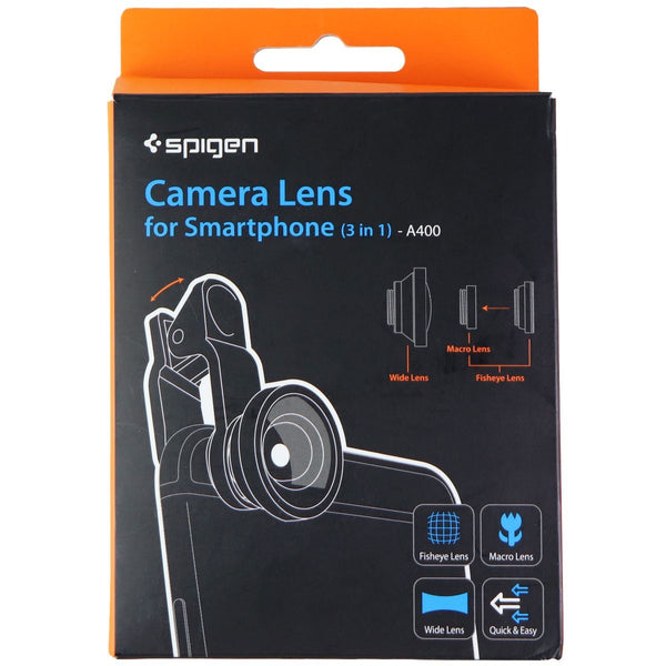 Spigen 3 in 1 Universal Smart Phone Camera Lens - Spigen - Simple Cell Shop, Free shipping from Maryland!